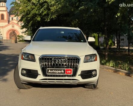 Ауди Ку 5 2016 в Запорожье на Automoto.ua Белый Ауди Ку 5, объемом двигателя 3 л и пробегом 171 тыс. км за 18490 $, фото 7 на Automoto.ua