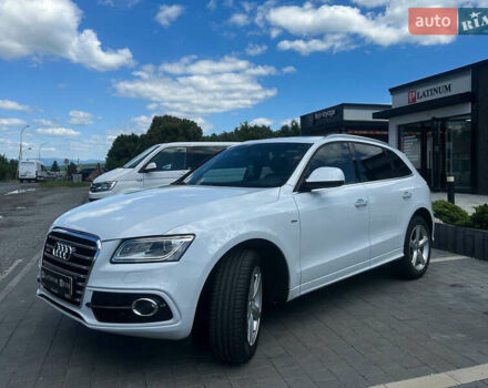 Белый Ауди Ку 5, объемом двигателя 1.98 л и пробегом 183 тыс. км за 18900 $, фото 13 на Automoto.ua