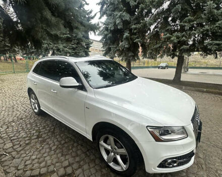 Белый Ауди Ку 5, объемом двигателя 1.98 л и пробегом 178 тыс. км за 17000 $, фото 17 на Automoto.ua