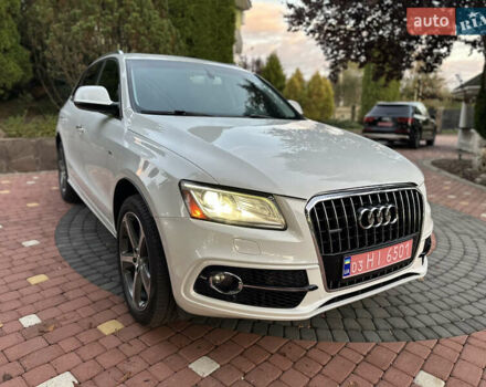 Белый Ауди Ку 5, объемом двигателя 3 л и пробегом 174 тыс. км за 15300 $, фото 21 на Automoto.ua
