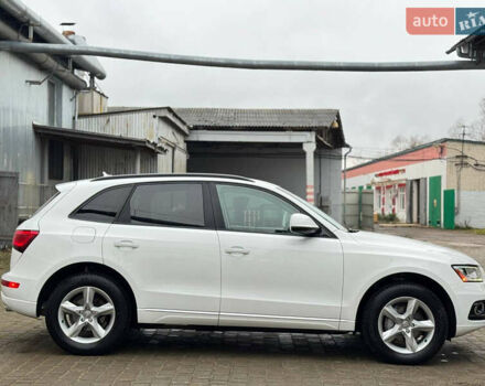 Белый Ауди Ку 5, объемом двигателя 2 л и пробегом 129 тыс. км за 17500 $, фото 1 на Automoto.ua