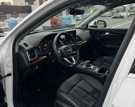 Белый Ауди Ку 5, объемом двигателя 1.98 л и пробегом 154 тыс. км за 27499 $, фото 20 на Automoto.ua