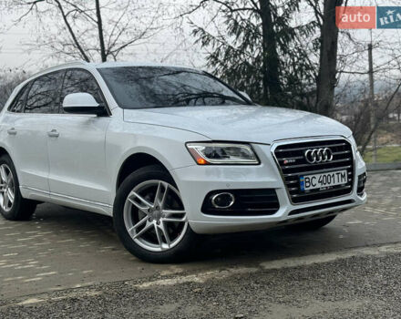 Білий Ауді Ку 5, об'ємом двигуна 1.98 л та пробігом 130 тис. км за 16950 $, фото 3 на Automoto.ua