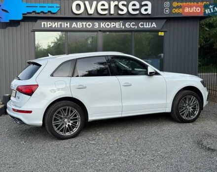 Белый Ауди Ку 5, объемом двигателя 2.97 л и пробегом 123 тыс. км за 20300 $, фото 10 на Automoto.ua