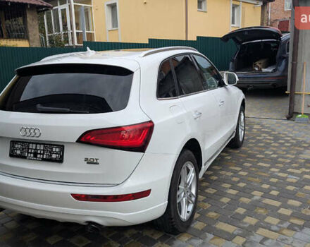 Белый Ауди Ку 5, объемом двигателя 1.98 л и пробегом 233 тыс. км за 15399 $, фото 8 на Automoto.ua