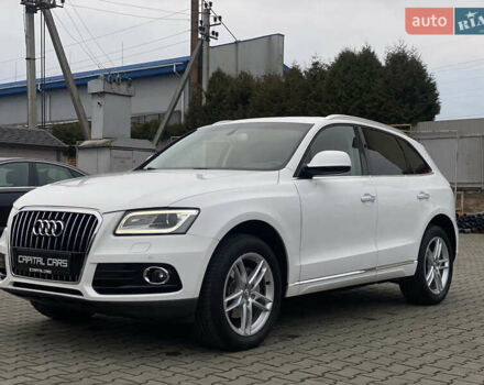 Белый Ауди Ку 5, объемом двигателя 2 л и пробегом 97 тыс. км за 18900 $, фото 2 на Automoto.ua