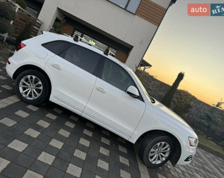 Білий Ауді Ку 5, об'ємом двигуна 2 л та пробігом 173 тис. км за 15700 $, фото 6 на Automoto.ua