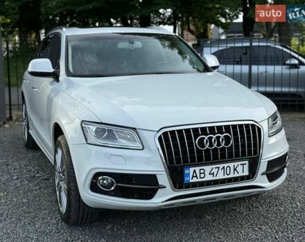 Белый Ауди Ку 5, объемом двигателя 2.97 л и пробегом 123 тыс. км за 20300 $, фото 15 на Automoto.ua