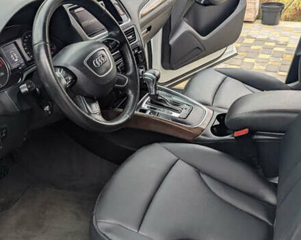 Белый Ауди Ку 5, объемом двигателя 1.98 л и пробегом 233 тыс. км за 15399 $, фото 11 на Automoto.ua