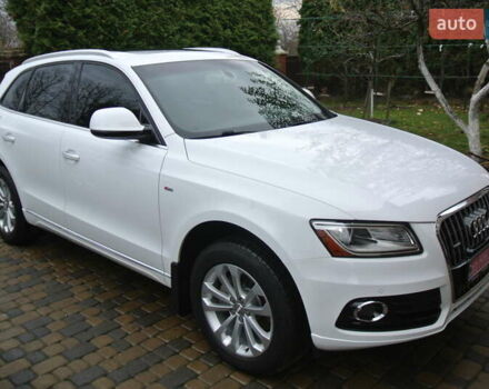 Белый Ауди Ку 5, объемом двигателя 1.98 л и пробегом 146 тыс. км за 17900 $, фото 1 на Automoto.ua