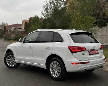 Білий Ауді Ку 5, об'ємом двигуна 2 л та пробігом 169 тис. км за 14800 $, фото 4 на Automoto.ua