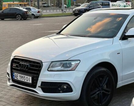 Белый Ауди Ку 5, объемом двигателя 3 л и пробегом 129 тыс. км за 20700 $, фото 7 на Automoto.ua