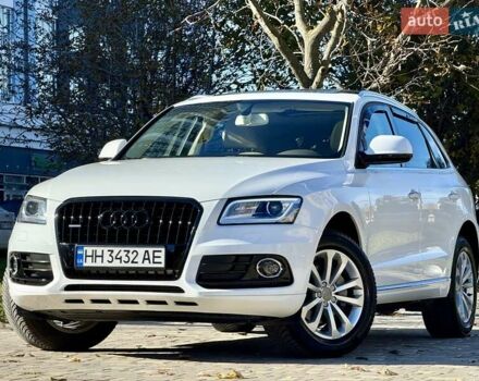 Білий Ауді Ку 5, об'ємом двигуна 1.98 л та пробігом 191 тис. км за 17800 $, фото 13 на Automoto.ua