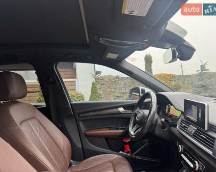 Білий Ауді Ку 5, об'ємом двигуна 2 л та пробігом 185 тис. км за 20990 $, фото 40 на Automoto.ua