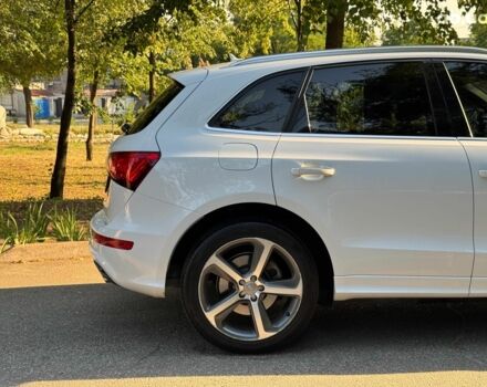 Ауди Ку 5 2016 в Запорожье на Automoto.ua Белый Ауди Ку 5, объемом двигателя 3 л и пробегом 171 тыс. км за 18490 $, фото 10 на Automoto.ua