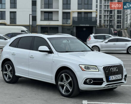 Белый Ауди Ку 5, объемом двигателя 3 л и пробегом 179 тыс. км за 17900 $, фото 7 на Automoto.ua