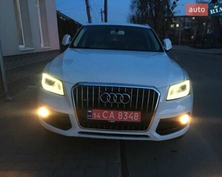 Белый Ауди Ку 5, объемом двигателя 2 л и пробегом 174 тыс. км за 15300 $, фото 74 на Automoto.ua
