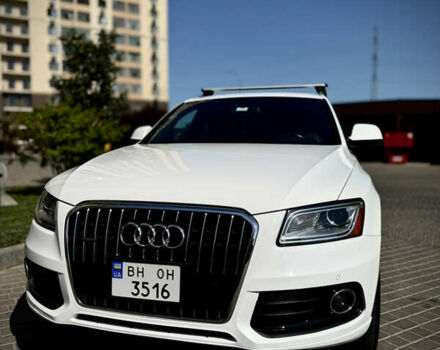 Белый Ауди Ку 5, объемом двигателя 1.98 л и пробегом 108 тыс. км за 19500 $, фото 1 на Automoto.ua