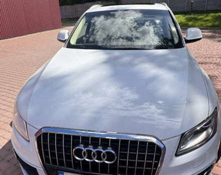 Ауди Ку 5 2016 в Львове на Automoto.ua Белый Ауди Ку 5, объемом двигателя 3 л и пробегом 88 тыс. км за 17600 $, фото 18 на Automoto.ua