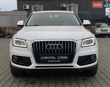 Белый Ауди Ку 5, объемом двигателя 2 л и пробегом 97 тыс. км за 18900 $, фото 7 на Automoto.ua