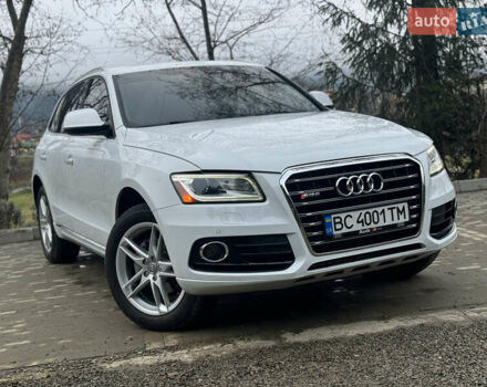 Білий Ауді Ку 5, об'ємом двигуна 1.98 л та пробігом 130 тис. км за 16950 $, фото 27 на Automoto.ua