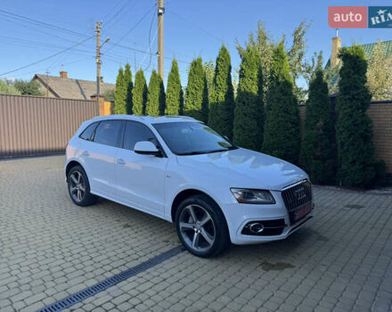 Білий Ауді Ку 5, об'ємом двигуна 3 л та пробігом 173 тис. км за 15300 $, фото 4 на Automoto.ua