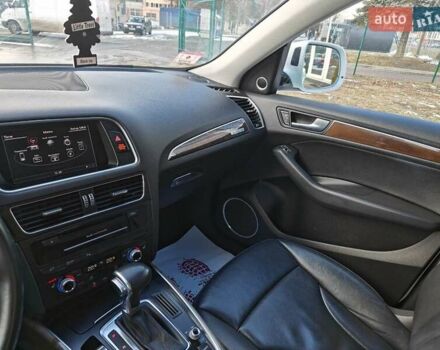 Белый Ауди Ку 5, объемом двигателя 1.98 л и пробегом 168 тыс. км за 18200 $, фото 23 на Automoto.ua