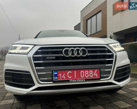 Білий Ауді Ку 5, об'ємом двигуна 2 л та пробігом 185 тис. км за 20990 $, фото 47 на Automoto.ua