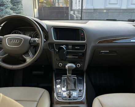 Белый Ауди Ку 5, объемом двигателя 1.98 л и пробегом 45 тыс. км за 20500 $, фото 15 на Automoto.ua