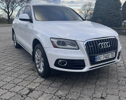 Ауди Ку 5 2016 в Золочев на Automoto.ua Белый Ауди Ку 5, объемом двигателя 1.98 л и пробегом 80 тыс. км за 17700 $, фото 9 на Automoto.ua