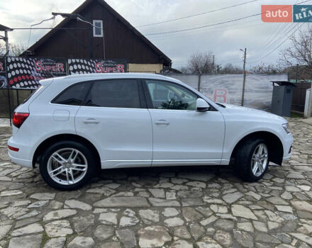 Белый Ауди Ку 5, объемом двигателя 1.98 л и пробегом 73 тыс. км за 17300 $, фото 5 на Automoto.ua