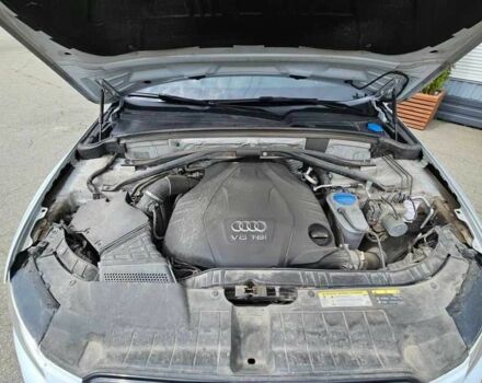 Білий Ауді Ку 5, об'ємом двигуна 3 л та пробігом 122 тис. км за 19000 $, фото 15 на Automoto.ua