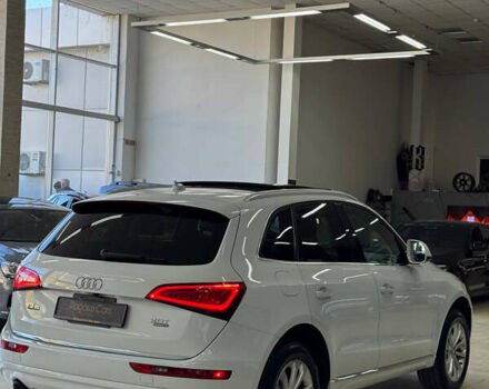 Белый Ауди Ку 5, объемом двигателя 2 л и пробегом 174 тыс. км за 16800 $, фото 2 на Automoto.ua