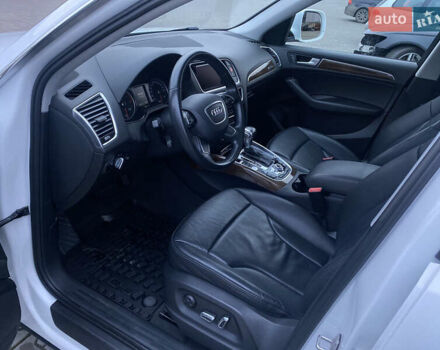 Белый Ауди Ку 5, объемом двигателя 2 л и пробегом 97 тыс. км за 18900 $, фото 15 на Automoto.ua