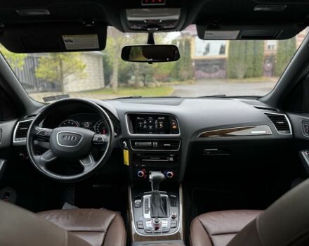 Білий Ауді Ку 5, об'ємом двигуна 2 л та пробігом 169 тис. км за 14800 $, фото 9 на Automoto.ua