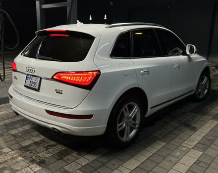 Белый Ауди Ку 5, объемом двигателя 1.98 л и пробегом 108 тыс. км за 16500 $, фото 1 на Automoto.ua