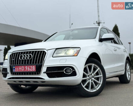 Белый Ауди Ку 5, объемом двигателя 1.98 л и пробегом 174 тыс. км за 16900 $, фото 2 на Automoto.ua