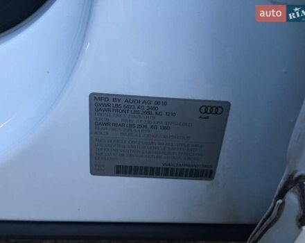 Белый Ауди Ку 5, объемом двигателя 2 л и пробегом 174 тыс. км за 15300 $, фото 36 на Automoto.ua