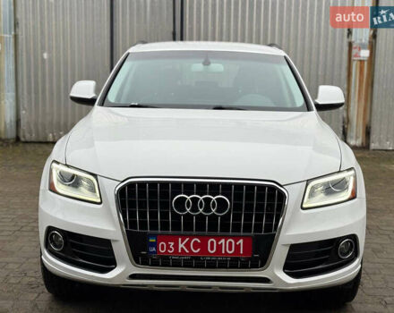Белый Ауди Ку 5, объемом двигателя 2 л и пробегом 129 тыс. км за 17500 $, фото 6 на Automoto.ua