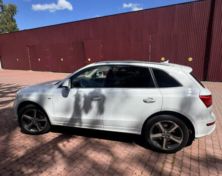 Ауди Ку 5 2016 в Львове на Automoto.ua Белый Ауди Ку 5, объемом двигателя 3 л и пробегом 88 тыс. км за 17600 $, фото 16 на Automoto.ua