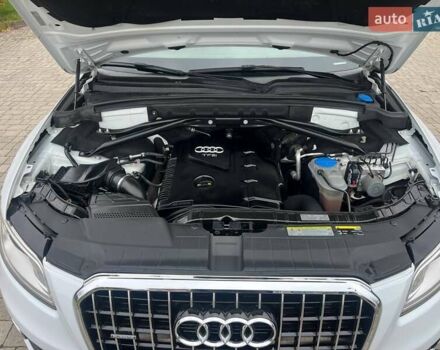 Белый Ауди Ку 5, объемом двигателя 1.98 л и пробегом 278 тыс. км за 13900 $, фото 55 на Automoto.ua