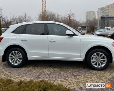 Белый Ауди Ку 5, объемом двигателя 2 л и пробегом 166 тыс. км за 19999 $, фото 7 на Automoto.ua