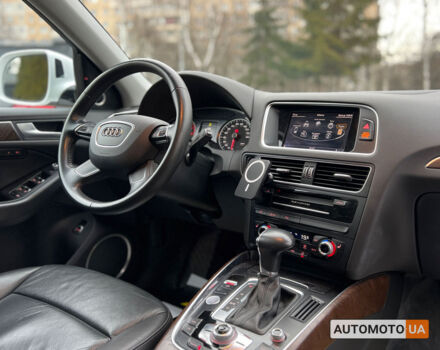 Белый Ауди Ку 5, объемом двигателя 2 л и пробегом 147 тыс. км за 18900 $, фото 9 на Automoto.ua