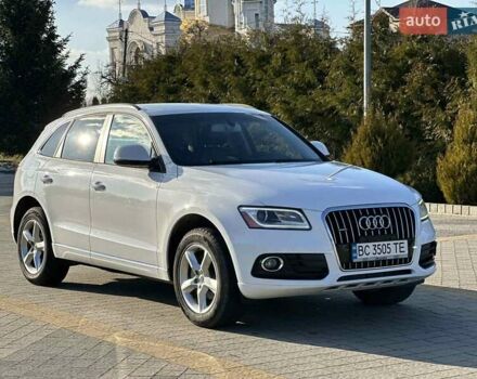 Белый Ауди Ку 5, объемом двигателя 1.98 л и пробегом 168 тыс. км за 17250 $, фото 6 на Automoto.ua