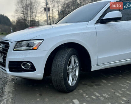 Білий Ауді Ку 5, об'ємом двигуна 1.98 л та пробігом 130 тис. км за 16950 $, фото 9 на Automoto.ua