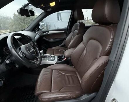 Белый Ауди Ку 5, объемом двигателя 1.98 л и пробегом 171 тыс. км за 17900 $, фото 19 на Automoto.ua