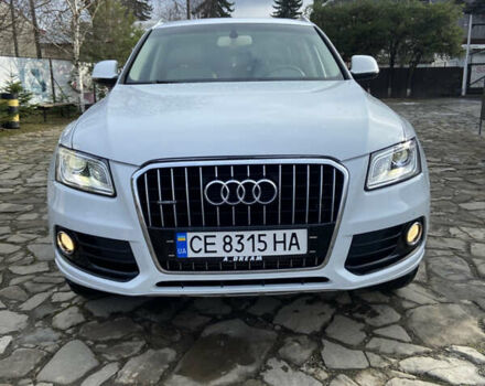 Белый Ауди Ку 5, объемом двигателя 1.98 л и пробегом 73 тыс. км за 17300 $, фото 10 на Automoto.ua