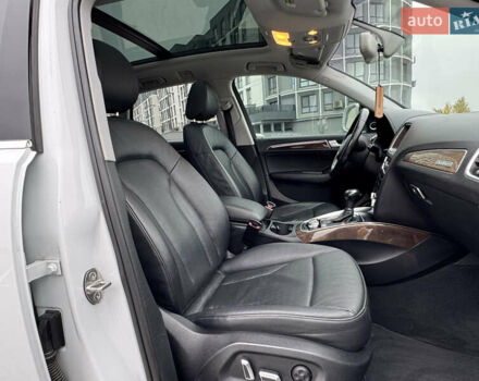 Белый Ауди Ку 5, объемом двигателя 3 л и пробегом 179 тыс. км за 17900 $, фото 28 на Automoto.ua