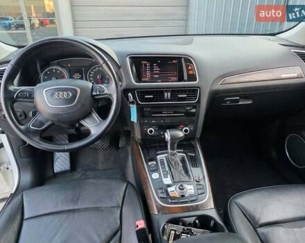 Белый Ауди Ку 5, объемом двигателя 1.98 л и пробегом 222 тыс. км за 9500 $, фото 12 на Automoto.ua