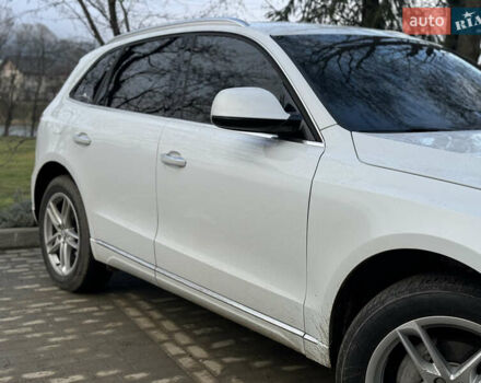 Білий Ауді Ку 5, об'ємом двигуна 1.98 л та пробігом 130 тис. км за 16950 $, фото 37 на Automoto.ua